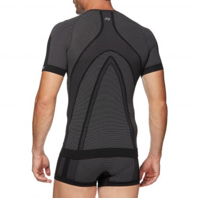 Six2 Maglia Termica Moto Black Carbon Unisex